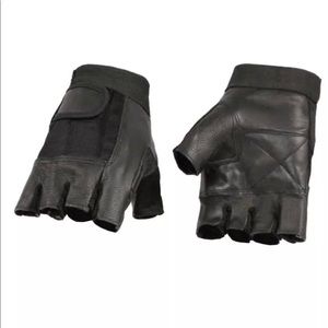 Brand new half finger gloves